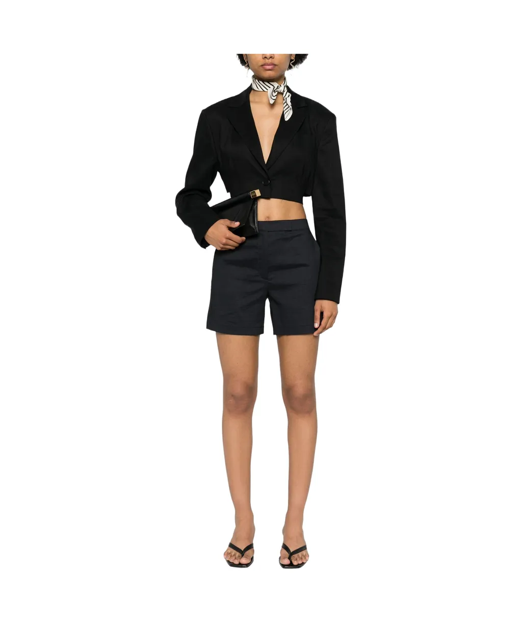 Tailored Short Shorts