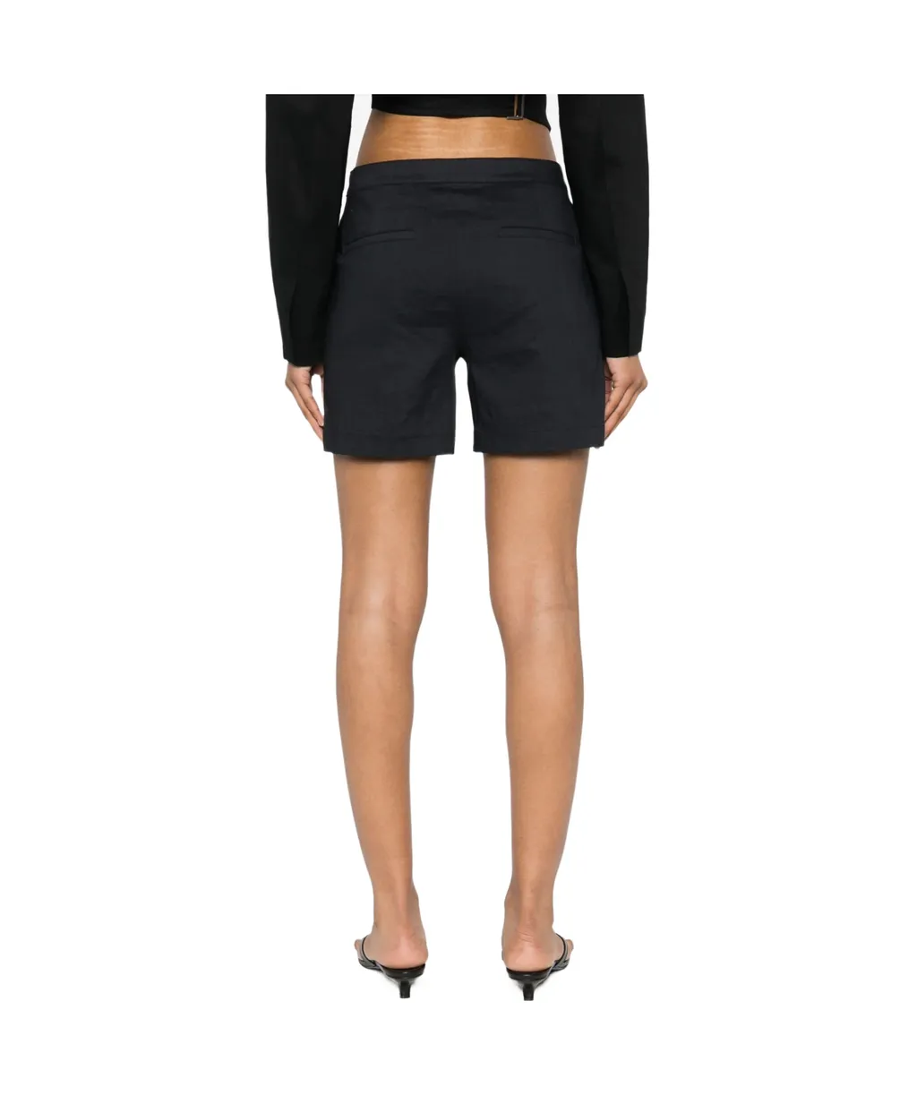 Tailored Short Shorts