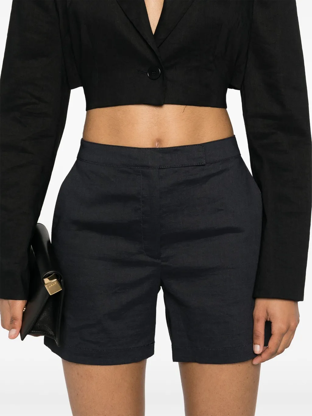 Tailored Short Shorts
