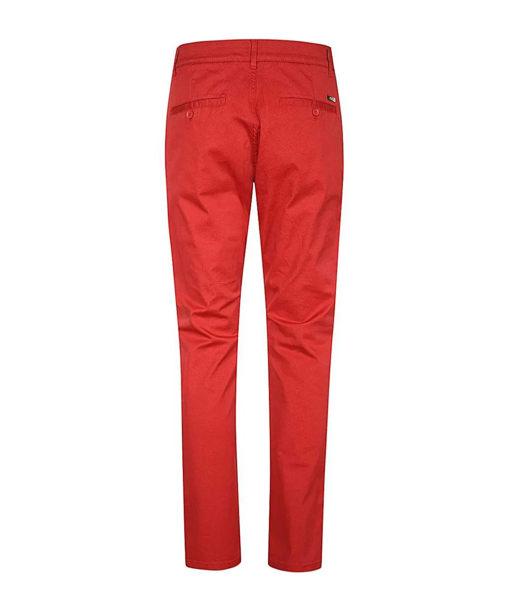 Waistband Loop Casual Pants