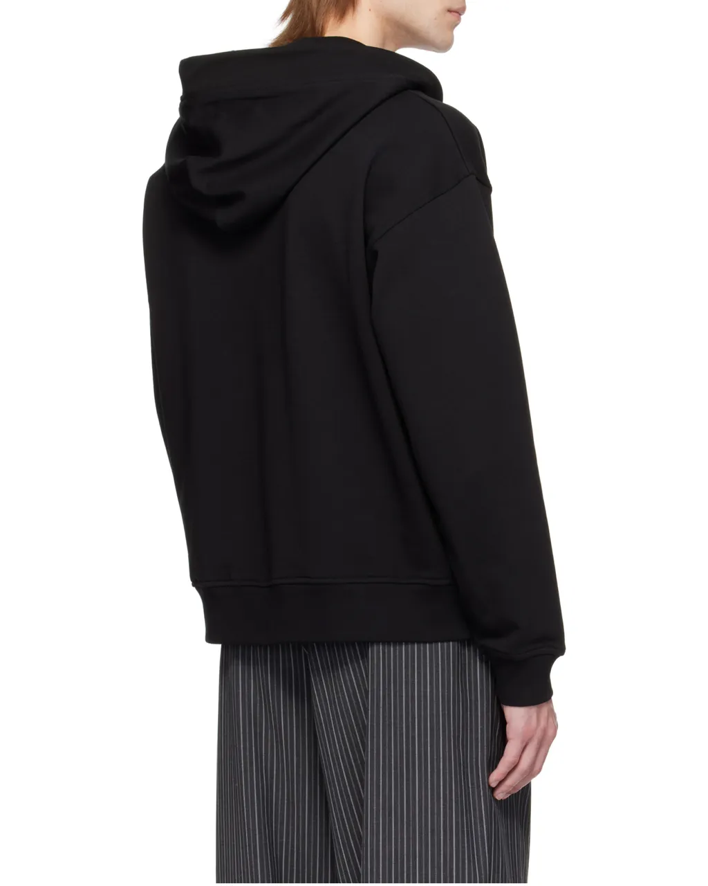 Vivienne Westwood Drawstring Zipped Hoodie