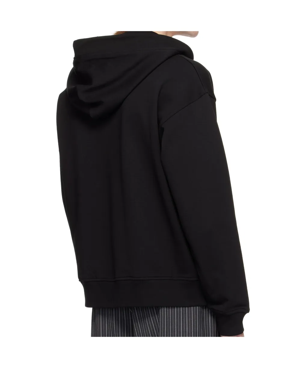 Vivienne Westwood Drawstring Zipped Hoodie