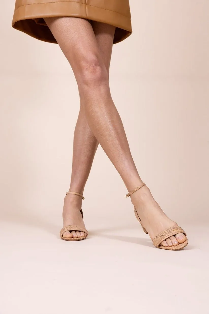 Open-Toed High-Heeled Sandals