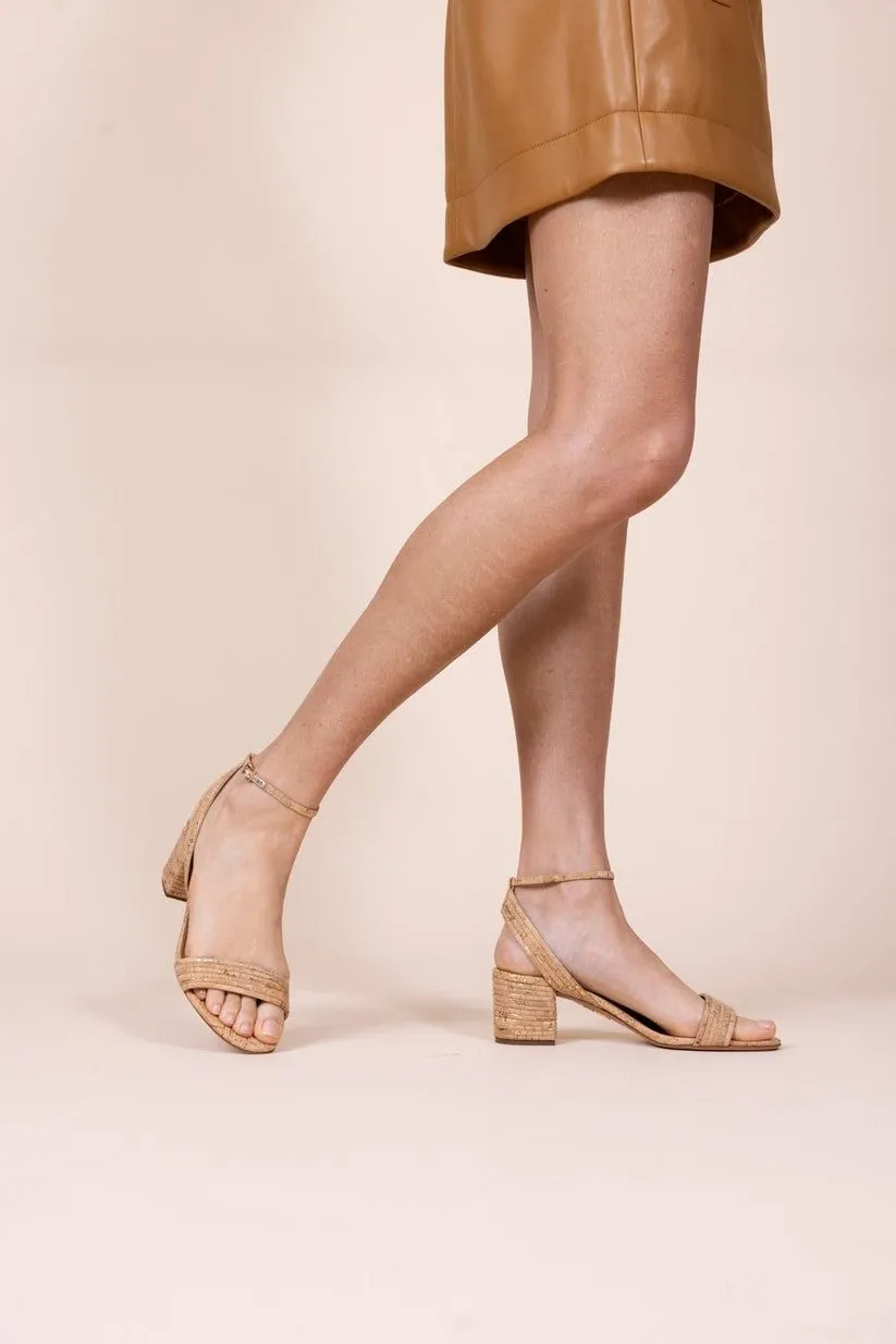 Open-Toed High-Heeled Sandals