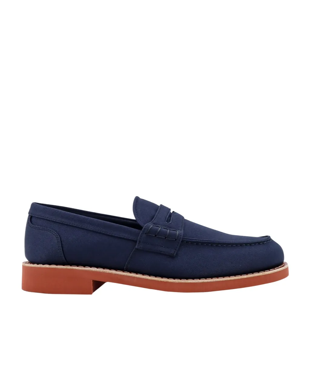 Round Head Loafer Shoes