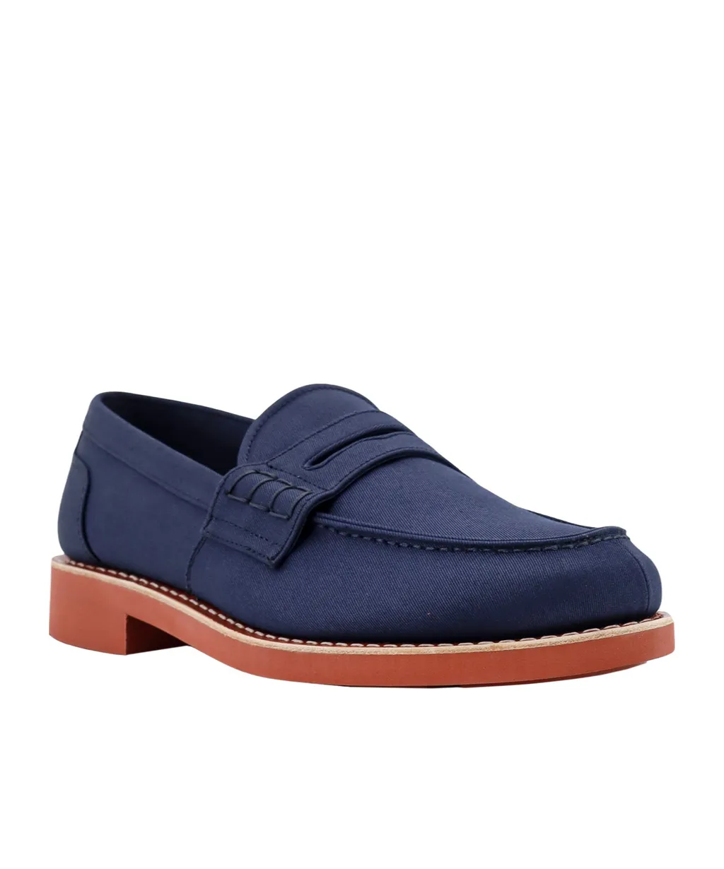 Round Head Loafer Shoes
