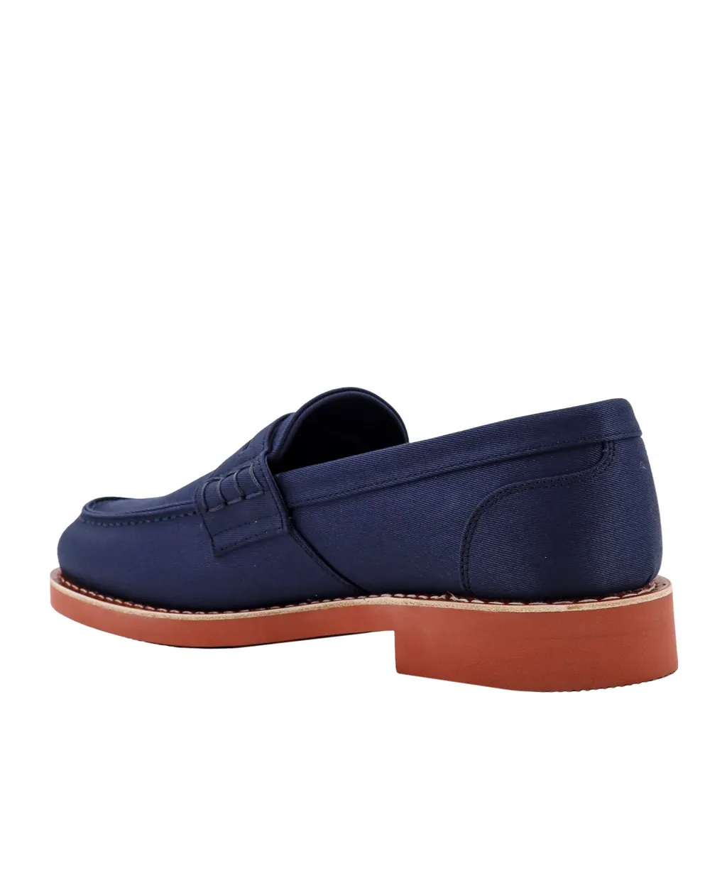Round Head Loafer Shoes