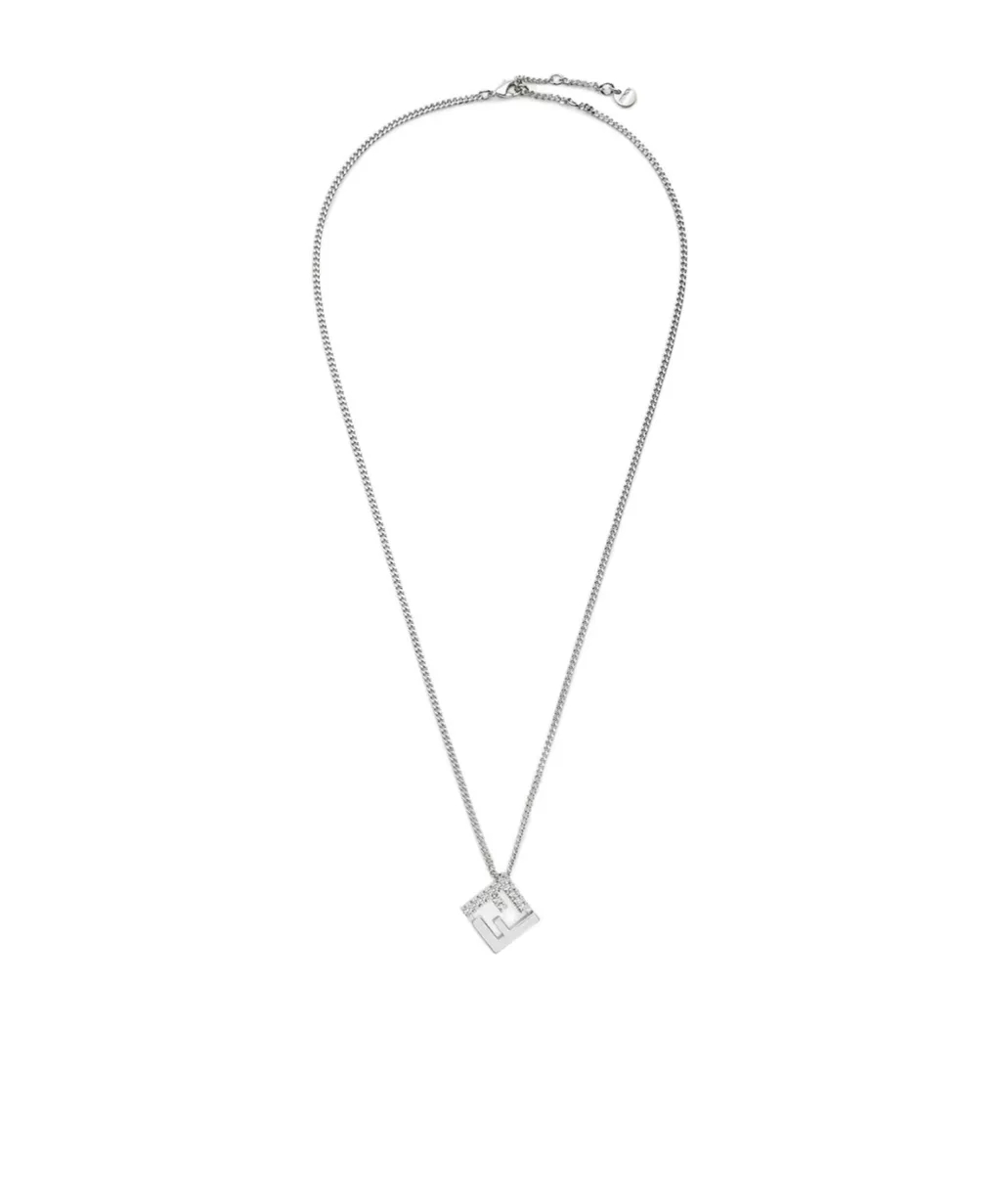Fendi Forever Fendi Embellished Necklace