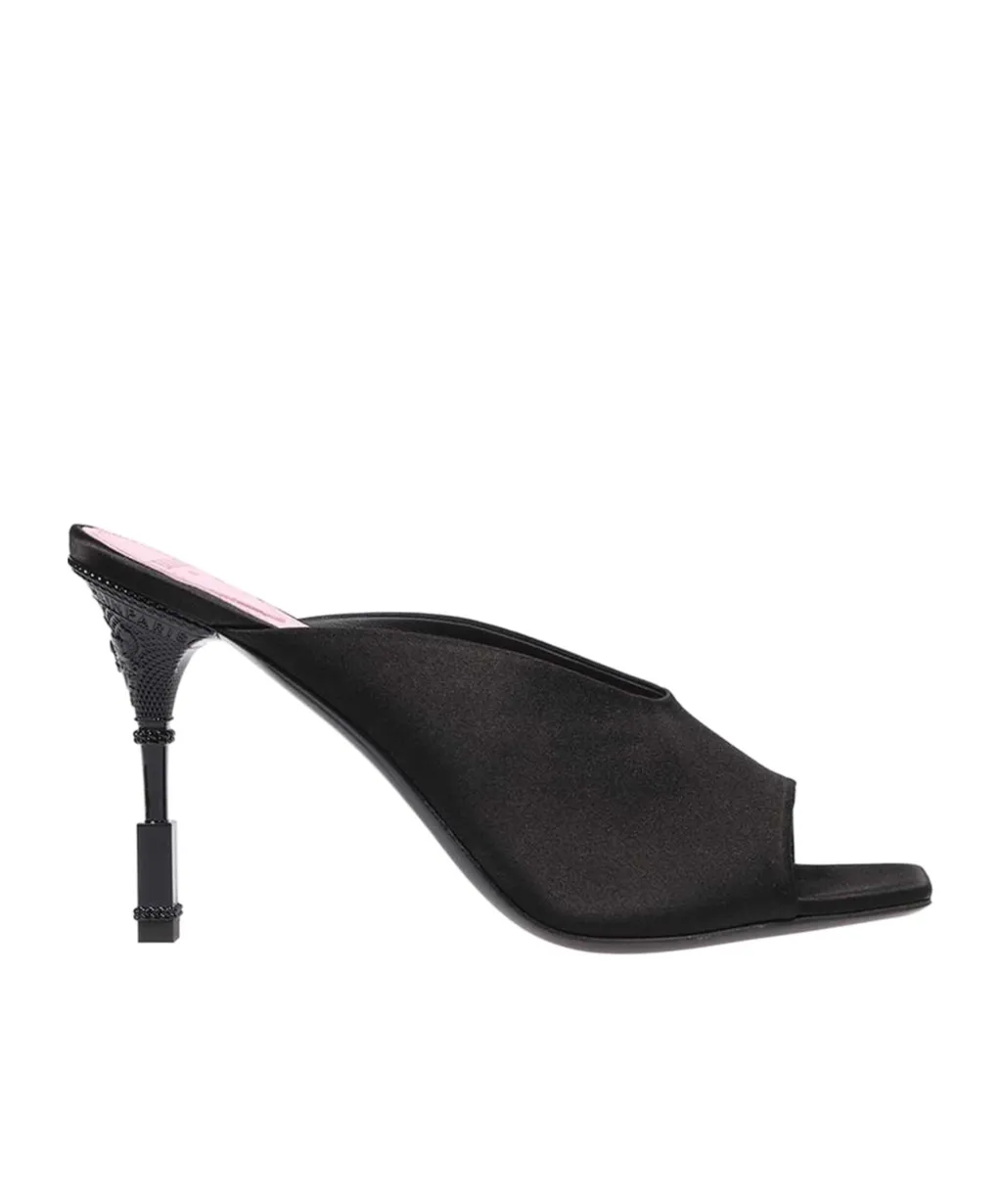 Open-Toed High-Heeled Sandals