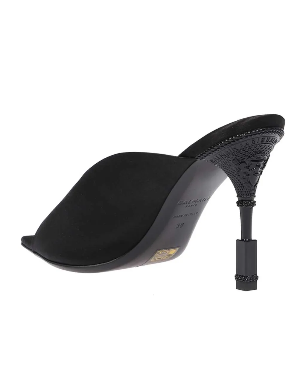 Open-Toed High-Heeled Sandals