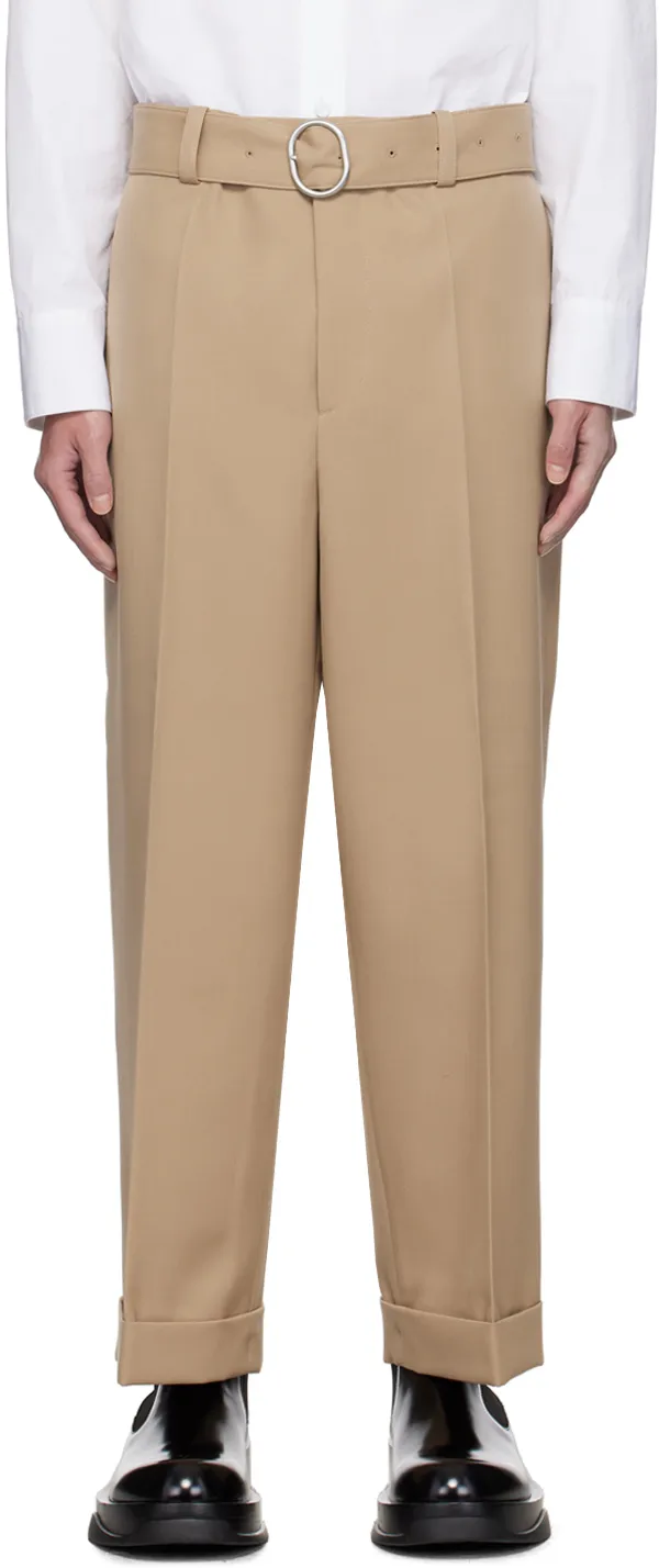 Belted Trousers
