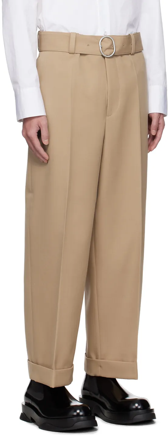 Belted Trousers