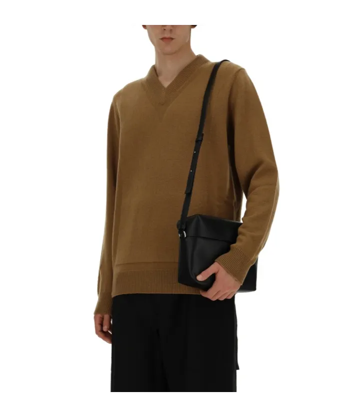 Jil Sander V-Neck Ribbed Jumper