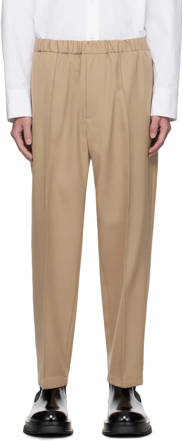 Jil Sander Tapered Trousers