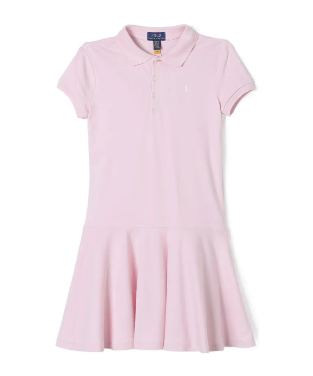 Ralph Lauren Kids Logo Embroidered Polo Dress