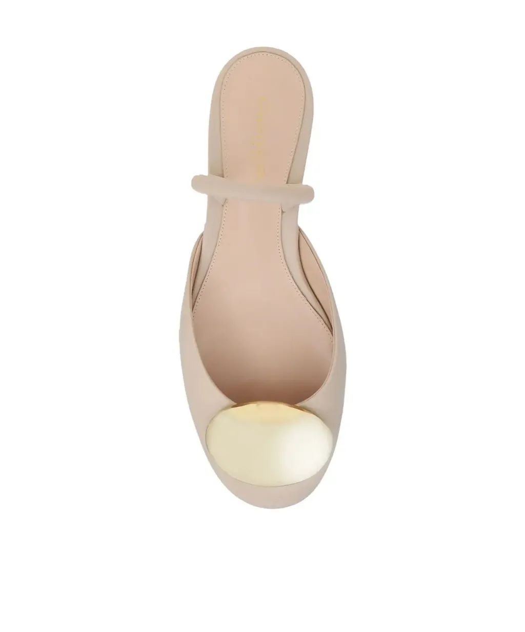 Round Head Muller Shoes