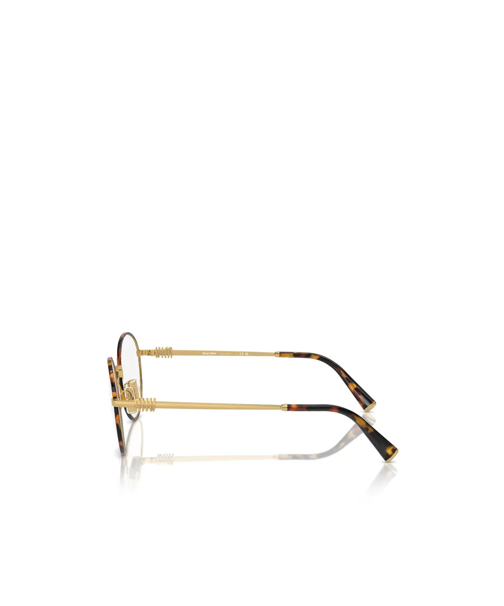 Miu Miu Eyewear Round Frame Glasses