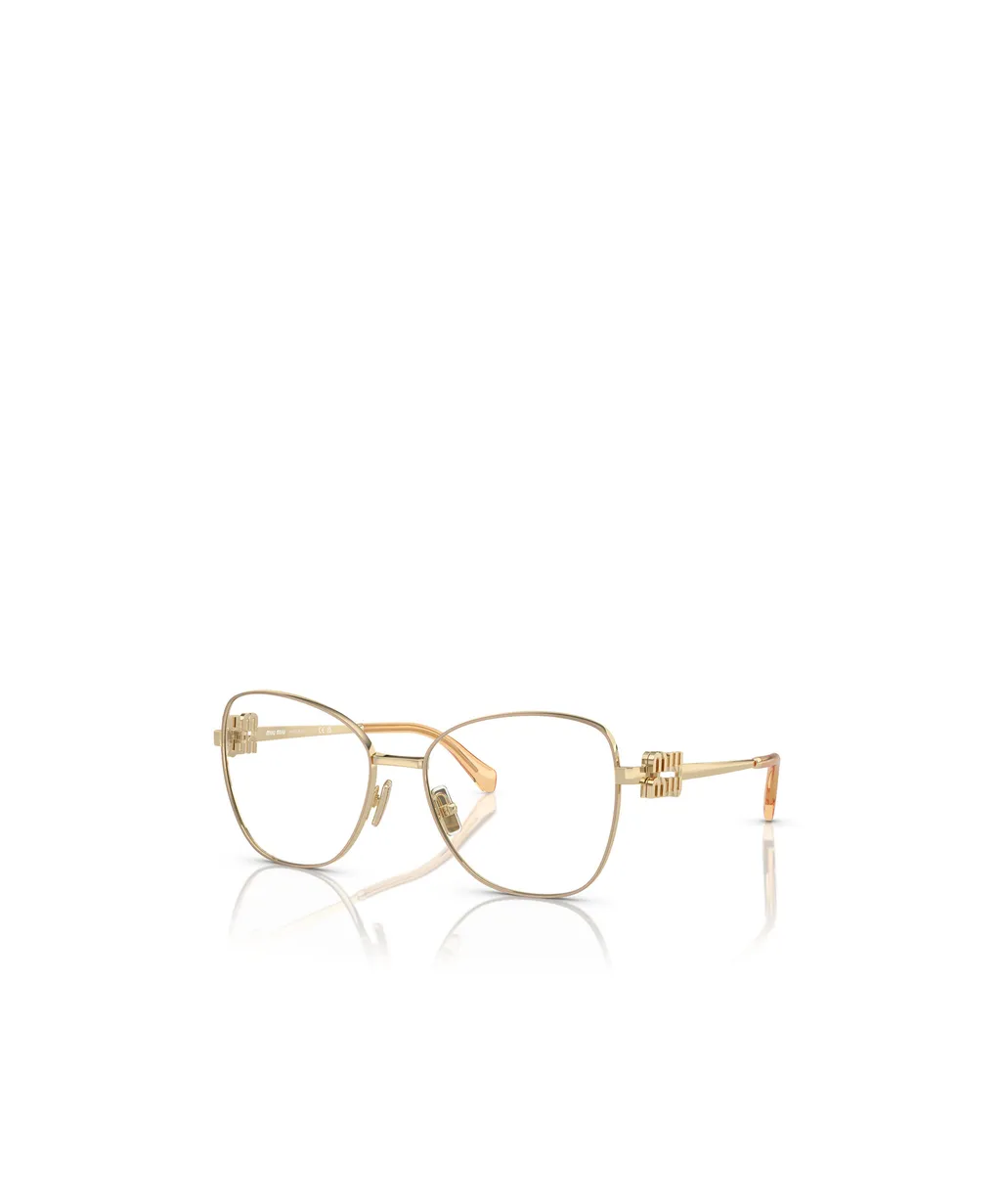 Miu Miu Eyewear Cat-Eye Glasses