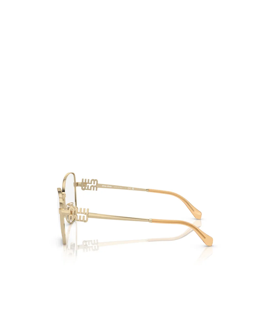 Miu Miu Eyewear Cat-Eye Glasses