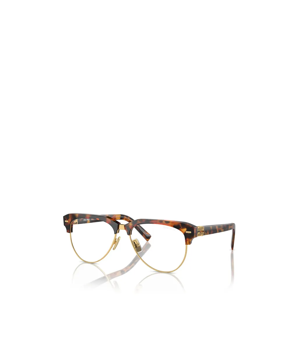 Miu Miu Eyewear Browline Glasses