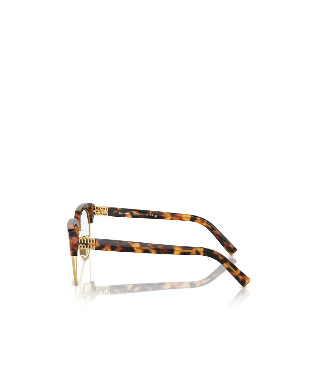 Miu Miu Eyewear Browline Glasses