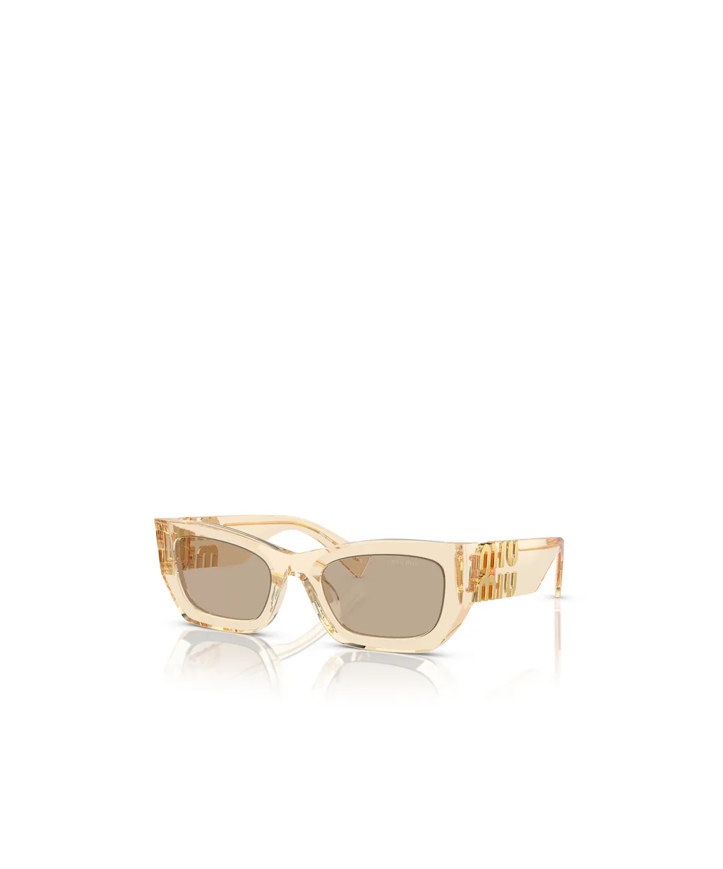 Miu Miu Eyewear Rectangular Frame Sunglasses