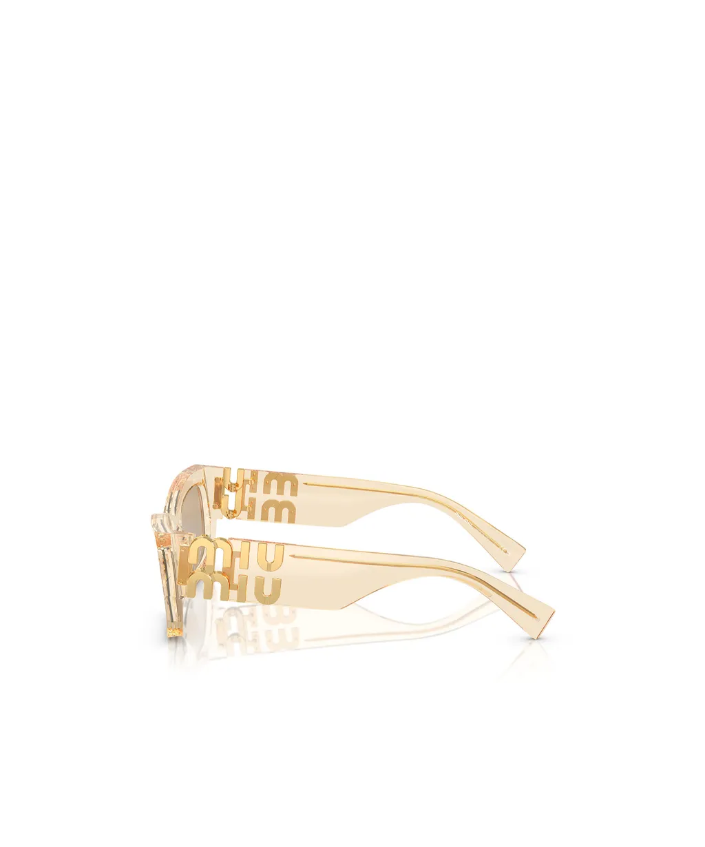 Miu Miu Eyewear Rectangular Frame Sunglasses
