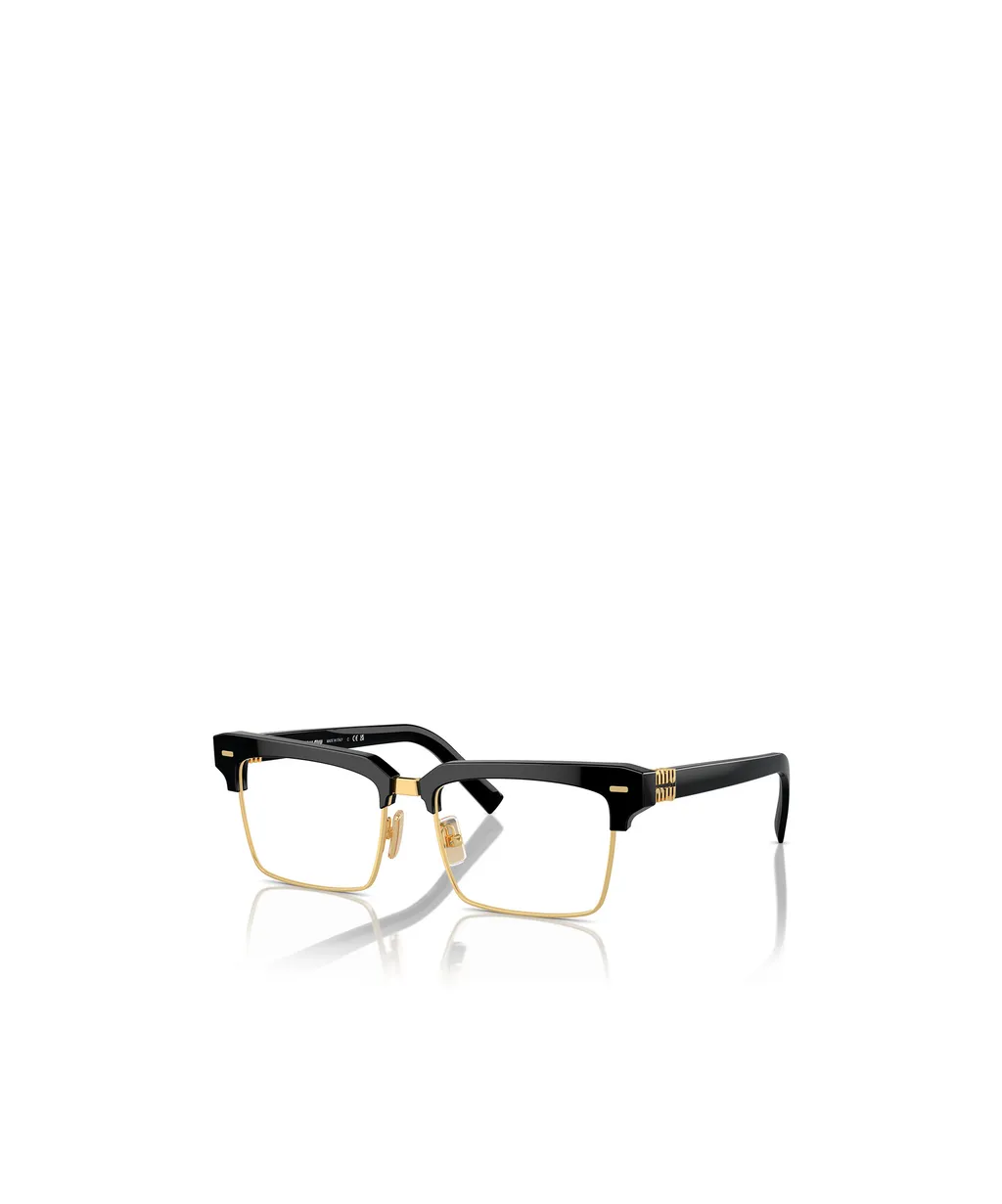 Miu Miu Eyewear Rectangular Frame Glasses