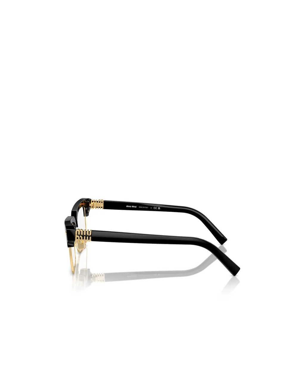 Miu Miu Eyewear Rectangular Frame Glasses
