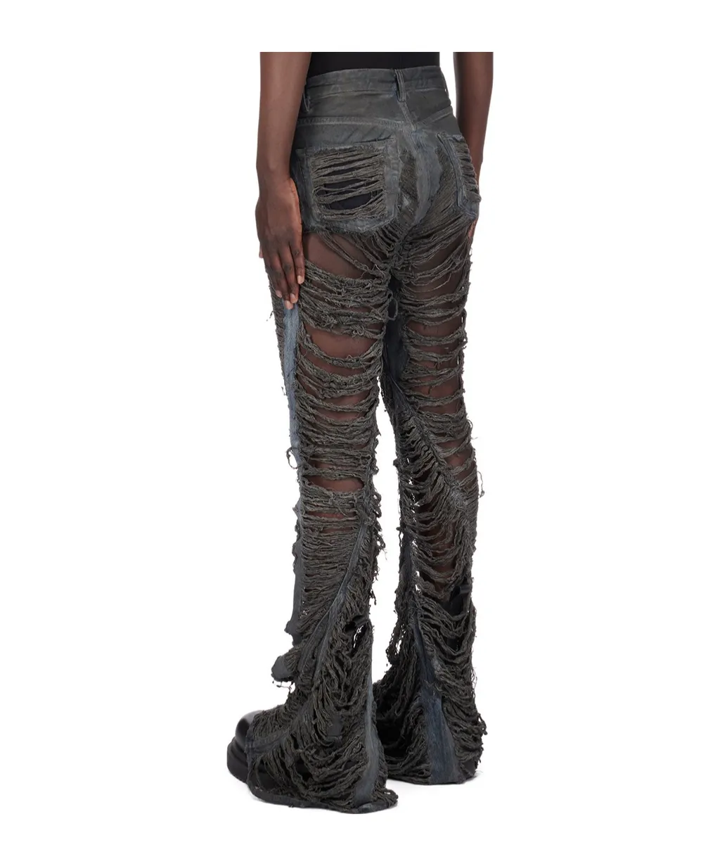 Straight Tube Five Bags Of Jeans