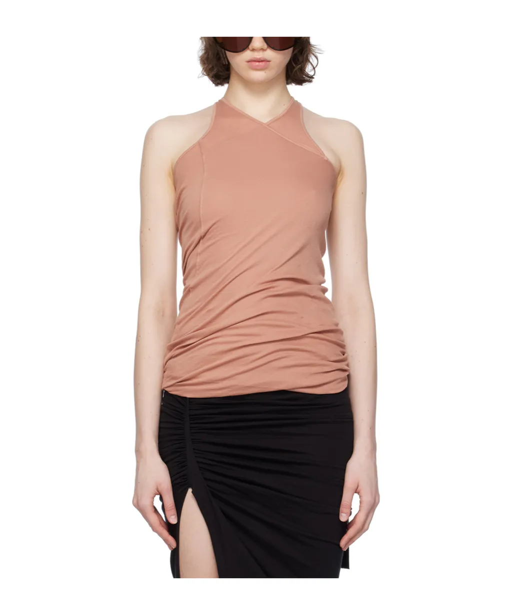 Double Ziggy V Collar Vest