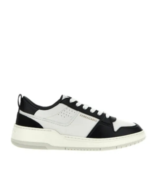Salvatore Ferragamo Dennis Low-Top Sneakers