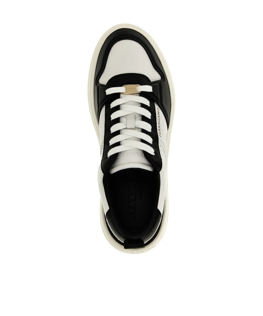 Salvatore Ferragamo Dennis Low-Top Sneakers