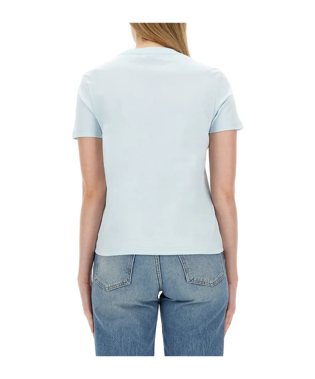 Lanvin Crewneck Short-Sleeved T-Shirt