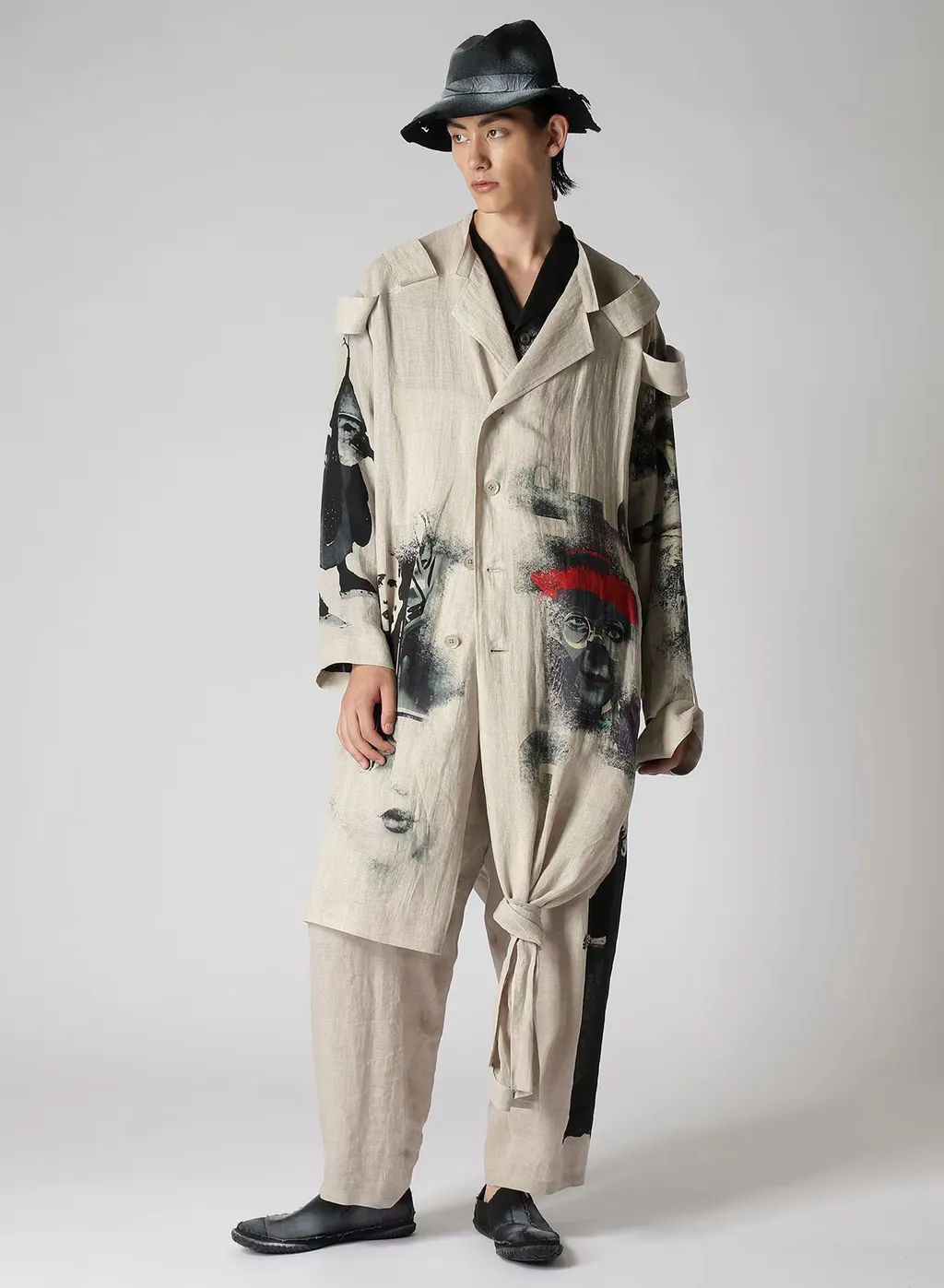 Epaulet Pattern Casual Jacket