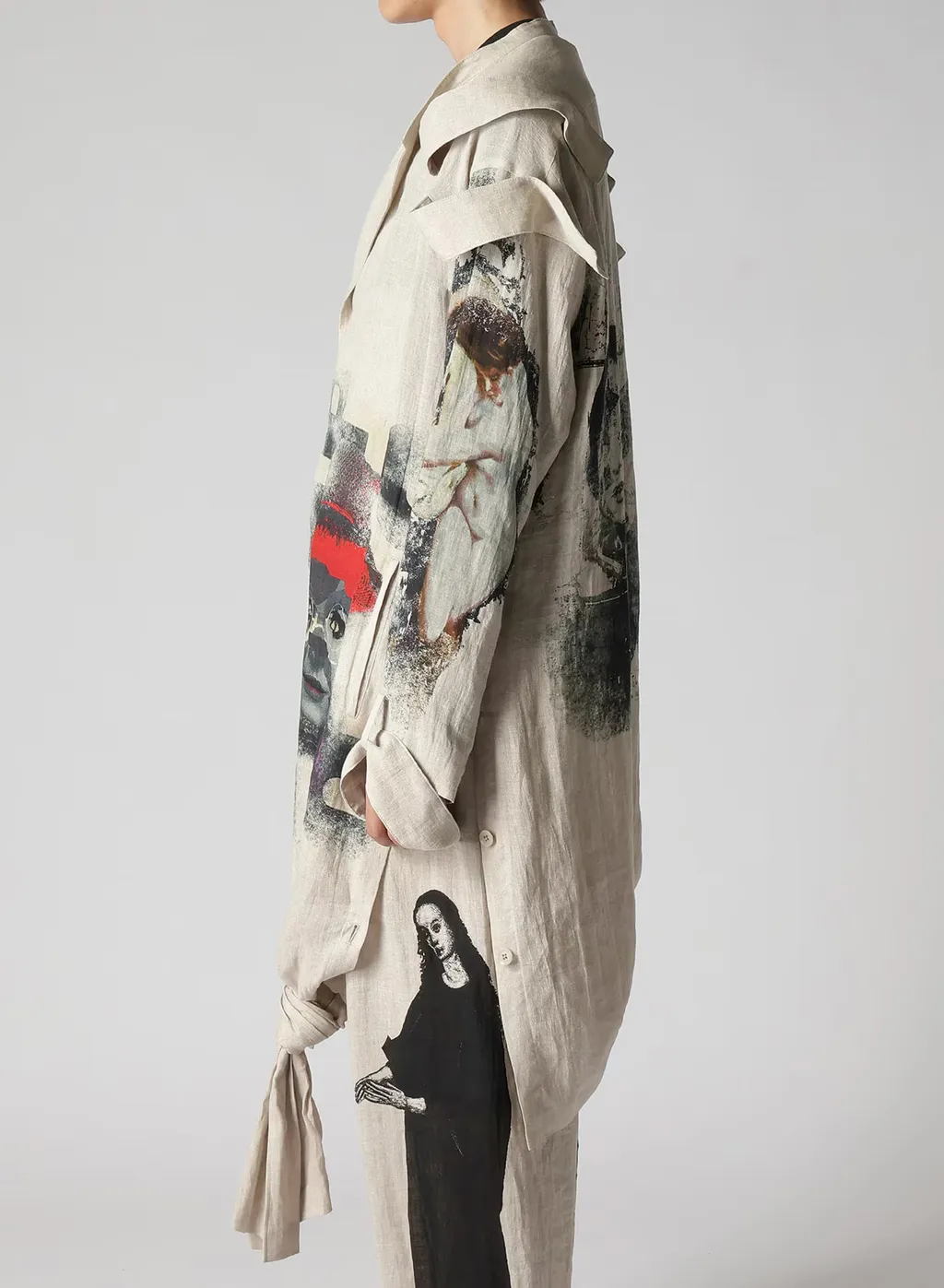 Epaulet Pattern Casual Jacket