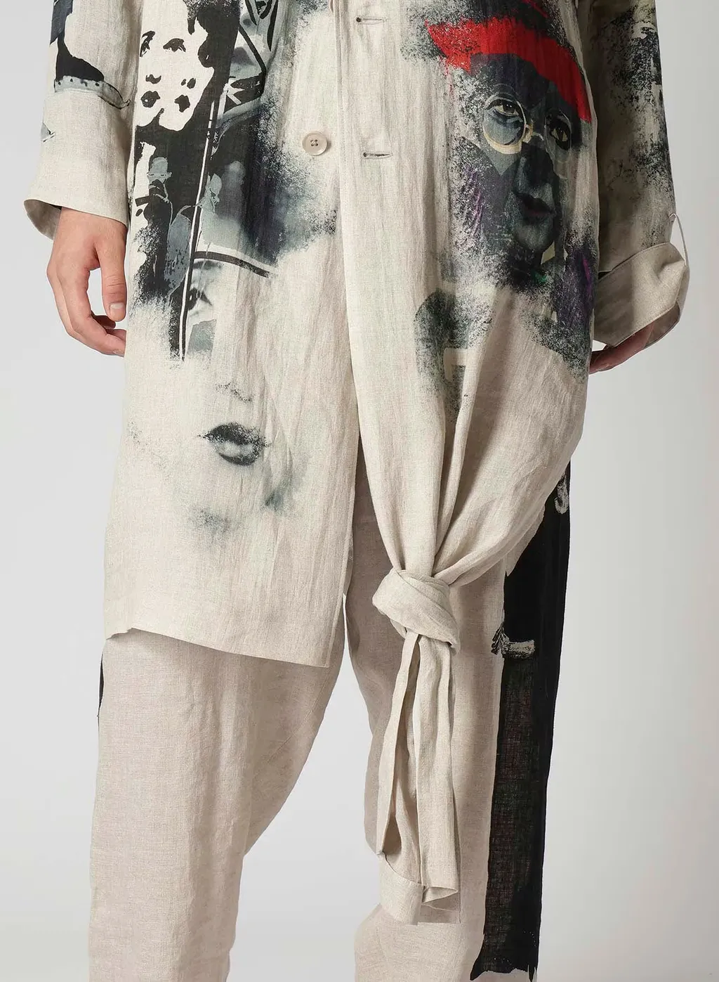 Epaulet Pattern Casual Jacket