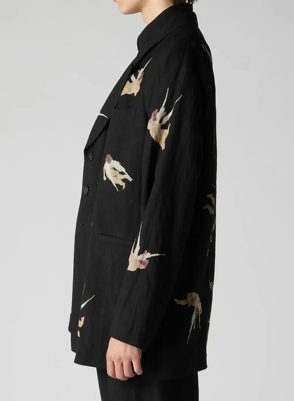 Angel Pattern Casual Jacket