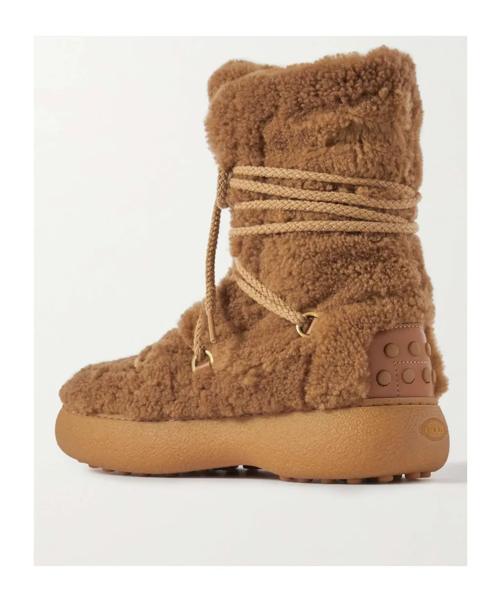 Round-Headed Short Boots