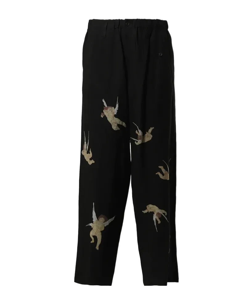 Printed Casual Pants