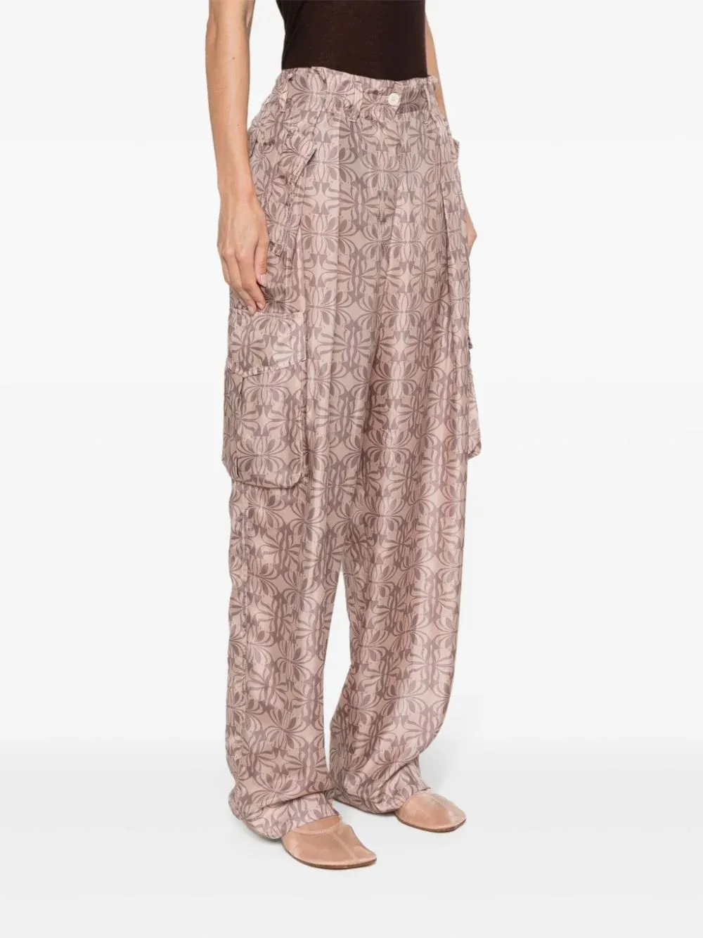 Belt-Loop Casual Pants