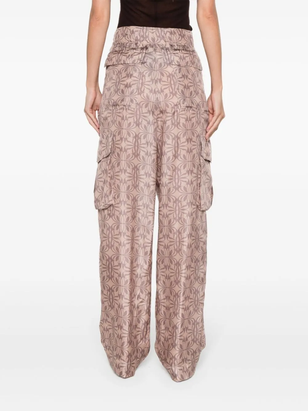 Belt-Loop Casual Pants