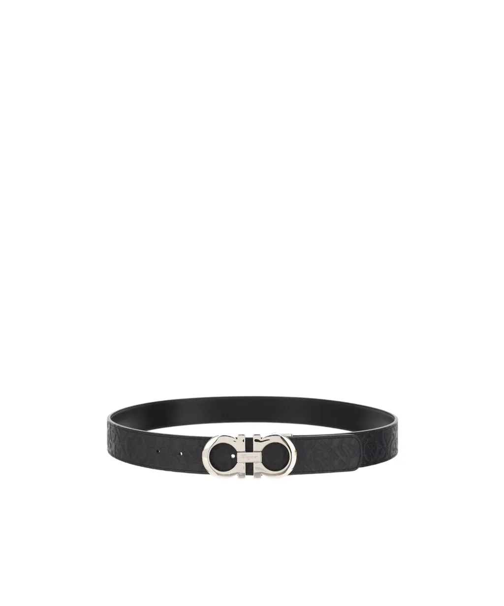 Double-Sided Logo Belt