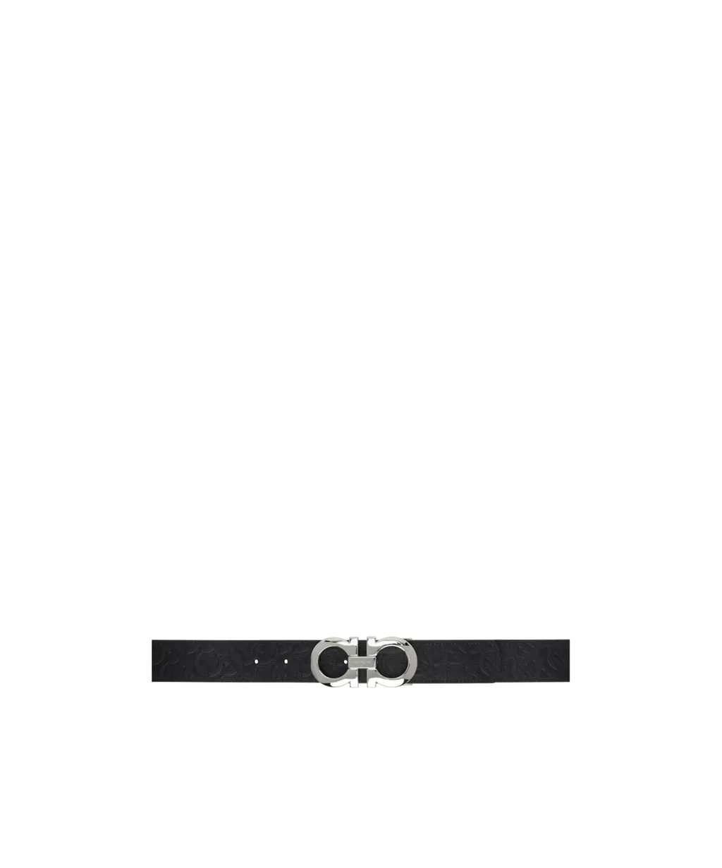 Double-Sided Logo Belt