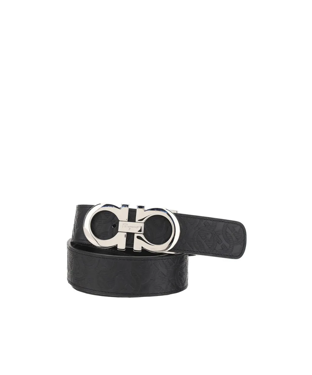 Double-Sided Logo Belt
