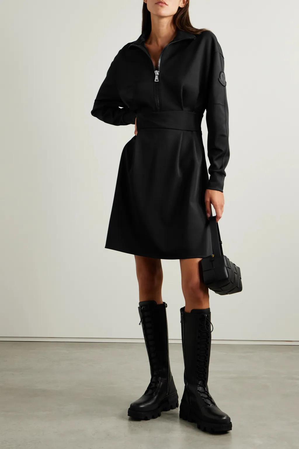 Long-Sleeved Dress