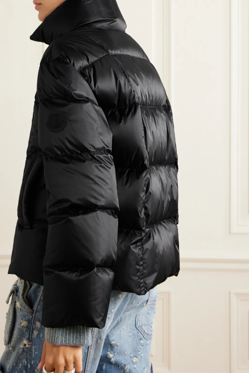 Byrone Logo Down Jacket