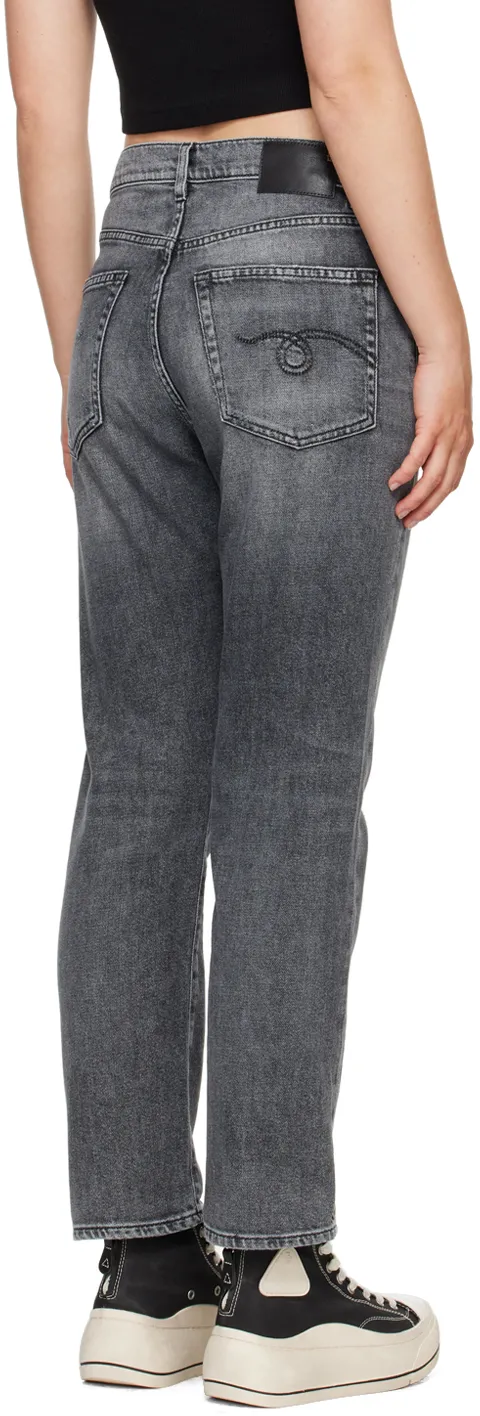 Cropped Boyfriend Jeans