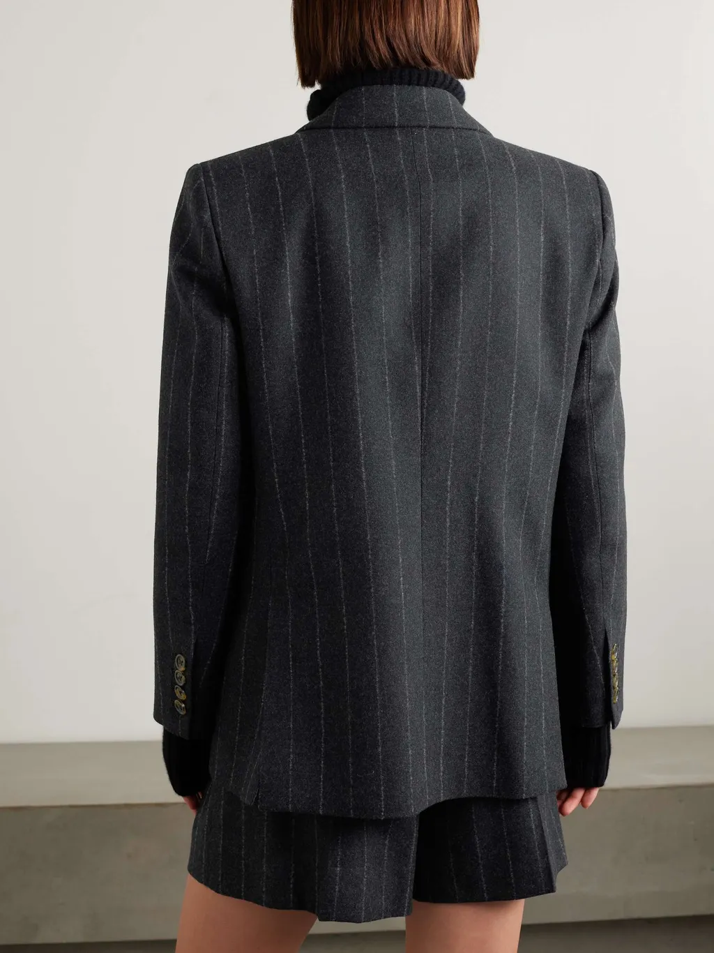 Long Sleeved Suit Jacket