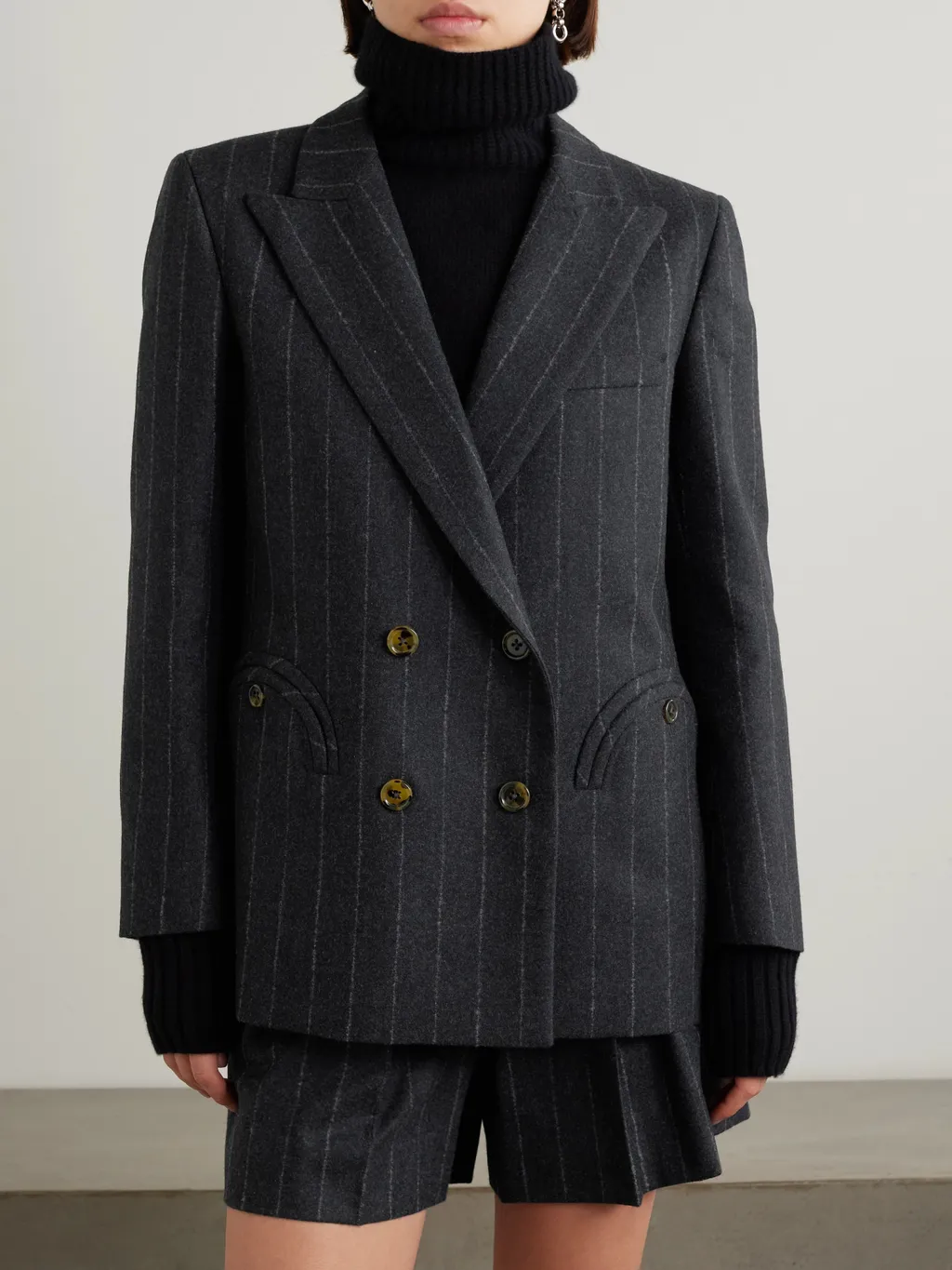 Long Sleeved Suit Jacket